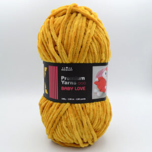 Пряжа Premium Yarns Baby Love 100 гірчичний 330