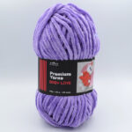 Пряжа плюшевая Premium Yarns Baby Love 100 сиреневый 364
