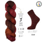 Пряжа Gazzal Happy Feet 3268 Spice Route