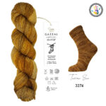 Пряжа Gazzal Happy Feet 3274 Tuscan Sun