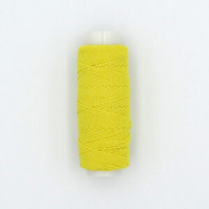 Нитка-резинка  0.9 мм желтая