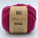 Пряжа Fibranatura Dona 106-09 фуксия