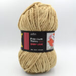Пряжа плюшева Premium Yarns Baby Love 100 бежевий 317