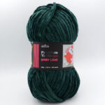 Пряжа Premium Yarns Baby Love 100 темно-зеленый 371