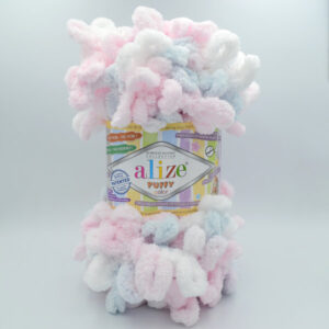 Пряжа Alize Puffy Color 5864