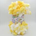 Пряжа Alize Puffy Color 5921