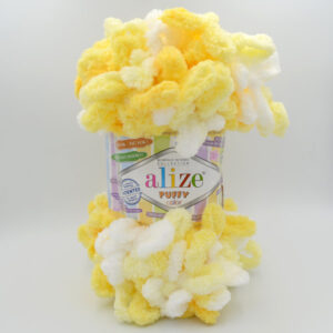 Пряжа Alize Puffy Color 5921
