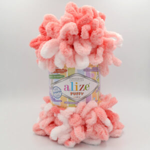Пряжа Alize Puffy Color 5922