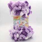 Пряжа Alize Puffy Color 5923