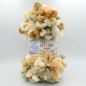 Пряжа Alize Puffy Color 5926