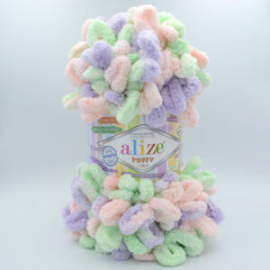 Пряжа Alize Puffy Color 5938