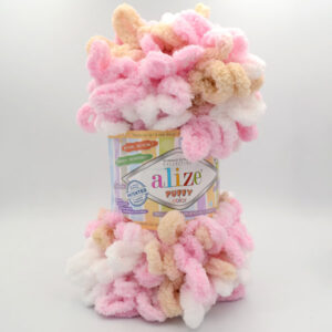 Пряжа Alize Puffy Color 6046