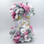 Пряжа Alize Puffy Color 6070