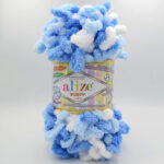 Пряжа Alize Puffy Color 6371