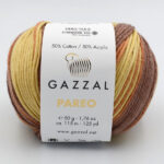 Пряжа Gazzal Pareo 10423