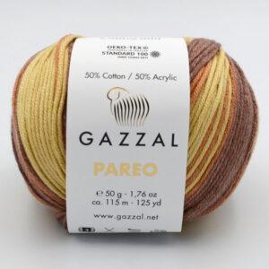 Пряжа Gazzal Pareo 10423