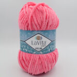 Пряжа LaVita Yarn Velur 4147 коралловый