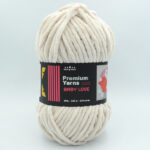 Пряжа Premium Yarns Baby Love 100 бежевый 304