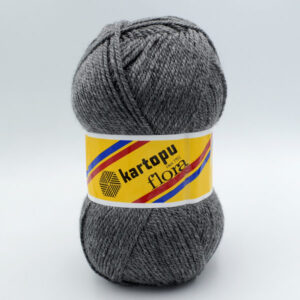 Пряжа Kartopu Flora 1003 сірий