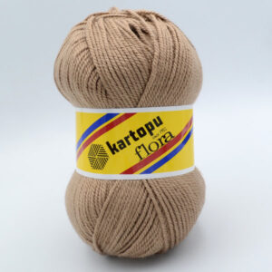 Пряжа Kartopu Flora 885 бежевый