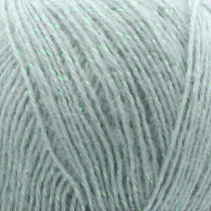Пряжа Nako Angora Luks Simli 10023 полин