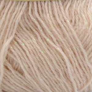 Пряжа Nako Angora Luks Simli 2250 бежевий