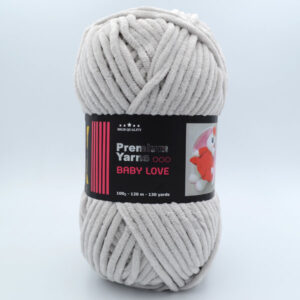 Пряжа Premium Yarns Baby Love 100 сіро-бежевий 357