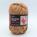 Пряжа Premium Yarns Baby Love 337 коричневый