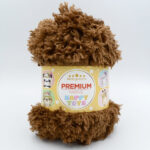Пряжа Premium Yarns Happy Toys 266 коричневый