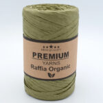 Premium Yarns Raffia Organic 015 світлий хакі