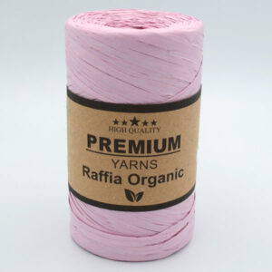 Premium Yarns Raffia Organic 010 рожевий