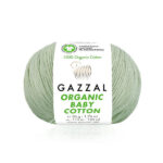 Пряжа Gazzal Organic Baby Cotton 448