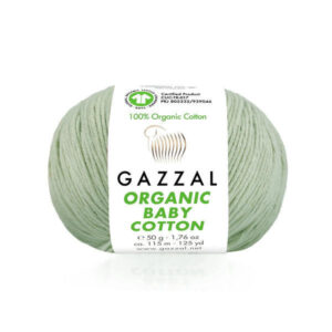 Пряжа Gazzal Organic Baby Cotton 448