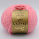 Пряжа Gazzal Alpaca Air 85 рожевий