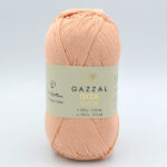 Пряжа Gazzal Giza Matte 5553 персиковий