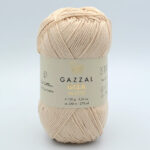 Пряжа Gazzal Giza Matte 5589 бежевий