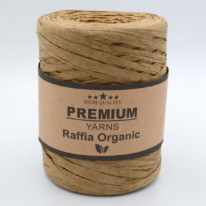 Premium Yarns Raffia Organic 003 бежевий