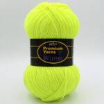 Пряжа Premium Yarns Winter 608 салатовый