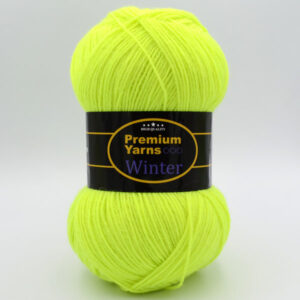 Пряжа Premium Yarns Winter 608 салатовый