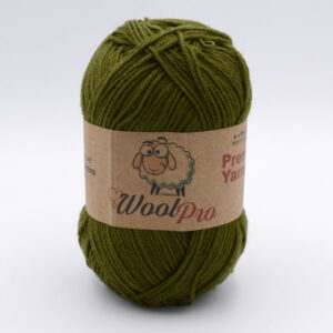 Пряжа Premium Yarns Wool Pro 507 хаки