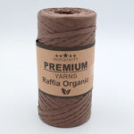 Premium Yarns Raffia Organic 021 какао