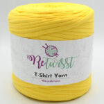 Трикотажна пряжа ReTwisst T-Shirt Yarn жовтий