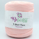 Трикотажна пряжа ReTwisst T-Shirt Yarn рожевий персик