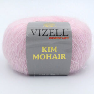 Пряжа Vizell Kim Mohair 751816 розовый