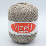 Пряжа Vizell Soft 885 бежевый
