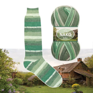 Пряжа Nako Boho 81815 Cottagecore
