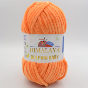 Пряжа Himalaya Dolphin Baby 80316 оранжевый