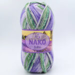 Пряжа Nako Boho 32840 Lavender