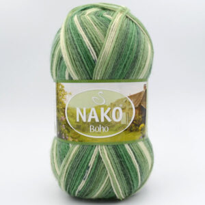Пряжа Nako Boho 81815 Cottagecore