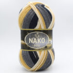 Пряжа Nako Boho 82041 Retro